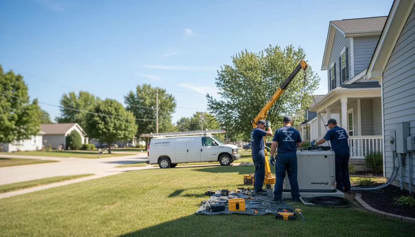 Generator Installation in Spade, TX near me